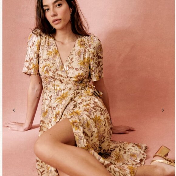 Sezane Sarah Dress Size 12